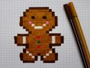 Petit Biscuit En Pixel Art encequiconcerne Jeux De Dessin Pixel Art Gratuit