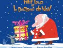 Petit Loup Et Le Pompon De Noël – Lire C'est Partir serapportantà Imagier Noel Maternelle