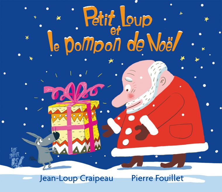 Petit Loup Et Le Pompon De Noël – Lire C'est Partir serapportantà Imagier Noel Maternelle