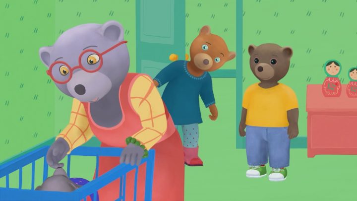 Petit Ours Brun 3D – Bonne Nuit Mes Étoiles En Streaming intérieur Coloriage De Petit Ours Brun