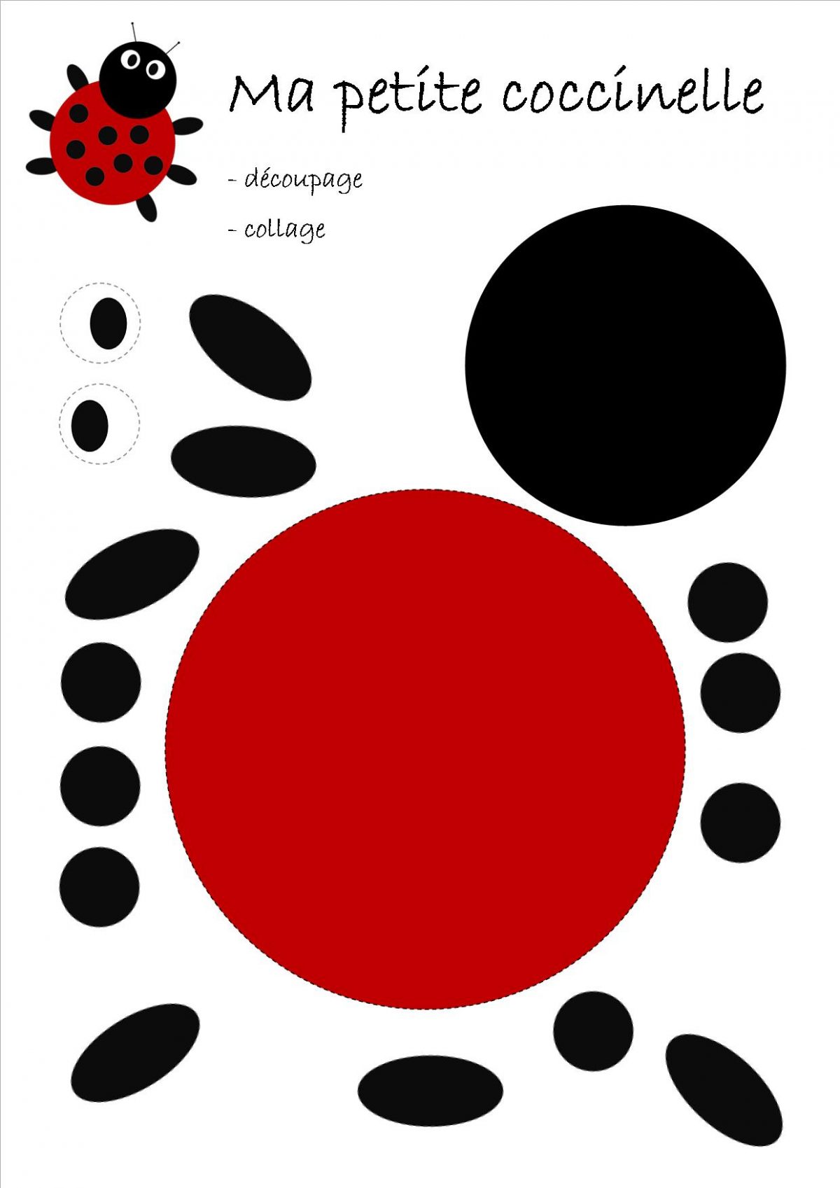 Petite Guirlande Des Champs [Activités Du Mercredi À Imprimer] à