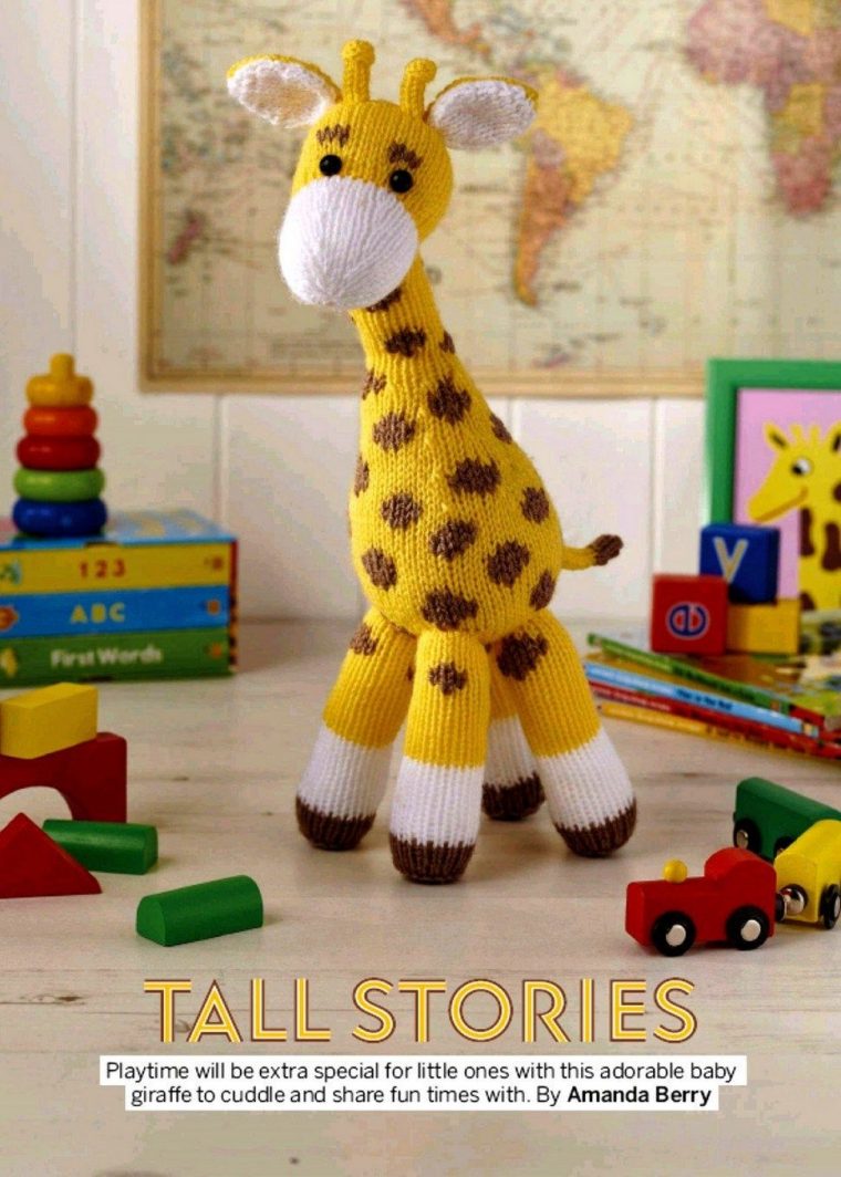 Petite Livre -Patron En Pdf Pour Modèle Girafe Amigurumi En à Jeux De Girafe Gratuit