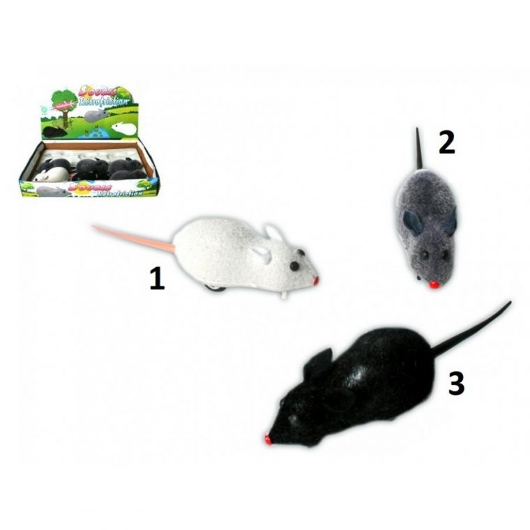 Petite Souris À Friction Couleur 1 Blanc – Jeu Jouet Chat Animal – 607 encequiconcerne Jeux De La Petite Souris