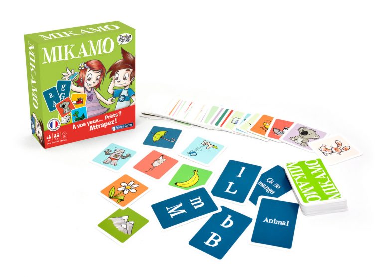 Petites Astuces De Maman !: Mikamo : Jeu De Rapidité Pour tout Jeux Pour Apprendre L Alphabet