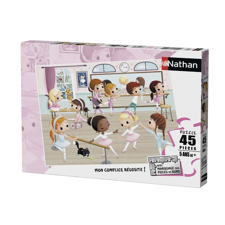 Petites Ballerines – 45 Pièces Nathan intérieur Puzzle 5 Ans En Ligne