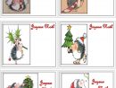 Petites Cartes Joyeux Noël  - Flânerie Au Fil Des Saisons intérieur Carte Joyeux Noel À Imprimer