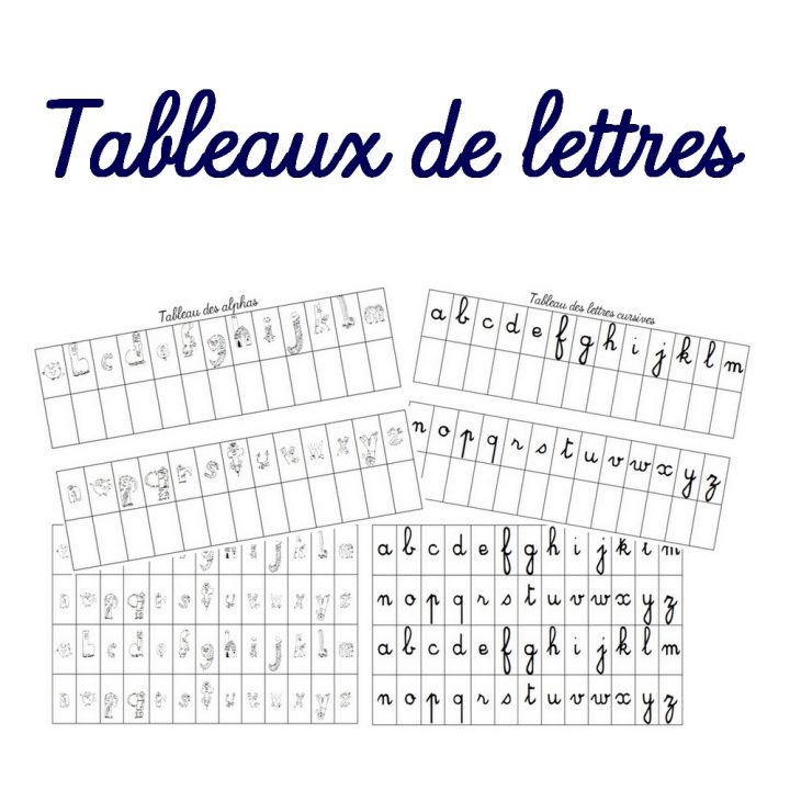 Petits Jeux Autour Des Lettres intérieur Jeux Maternelle Grande Section