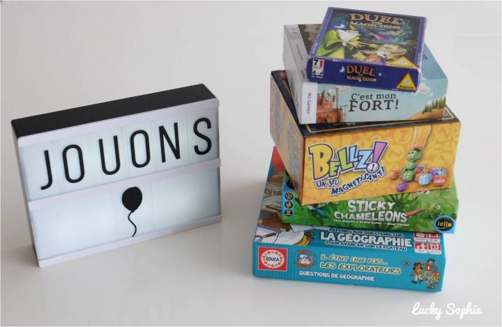 Petits Jeux De Société De Voyage Pour 6 Ans Et + – Lucky dedans Jeux Pour Enfant 6 Ans