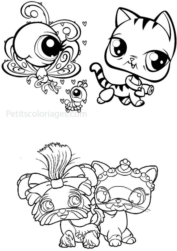 Petshop To Download For Free – Petshop Kids Coloring Pages concernant Dessin De Petshop