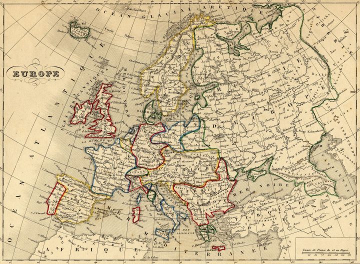 Philippe Bénéton : «Le Monde Occidental Ne Sait Plus Qui Il Est» destiné Carte D Europe 2017