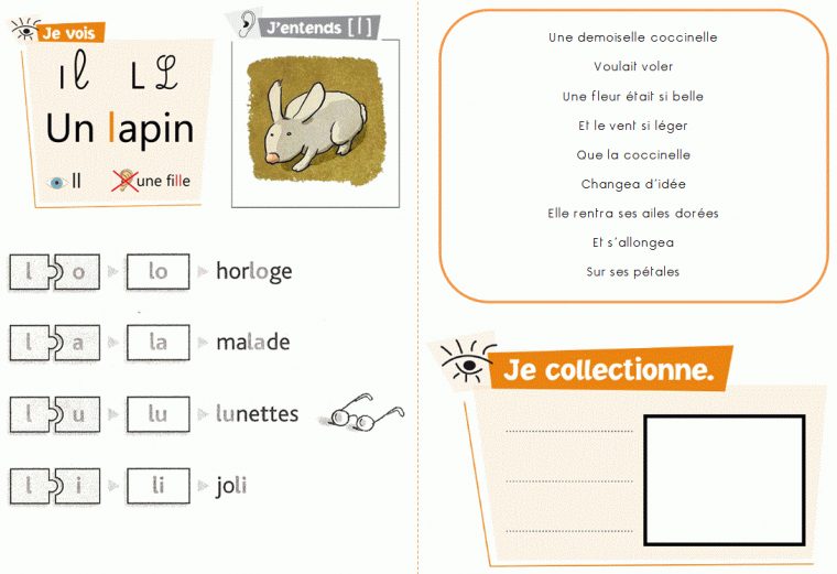 Phonologie Cp – Période 1 – Cycle 2 ~ Orphéecolecycle 2 dedans Cahier D Écriture Cp À Imprimer