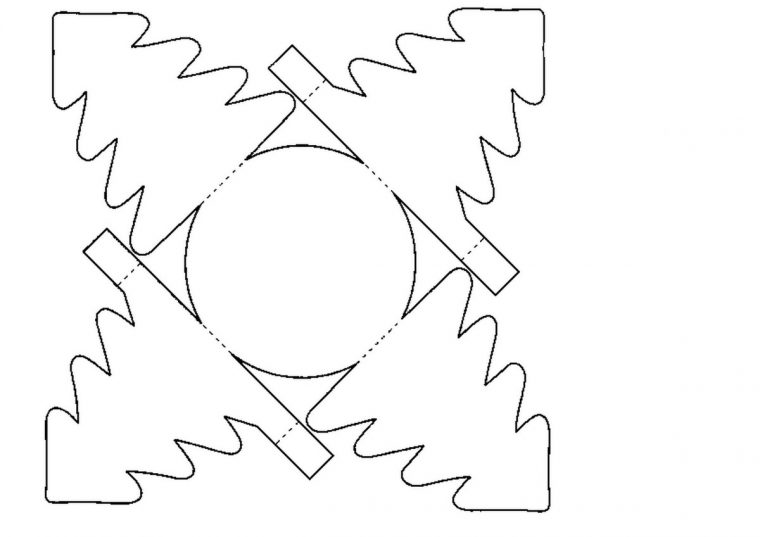 Photophore Sapin .. – Le Blog De Nounoucoindespetits encequiconcerne Gabarit Sapin De Noel A Imprimer