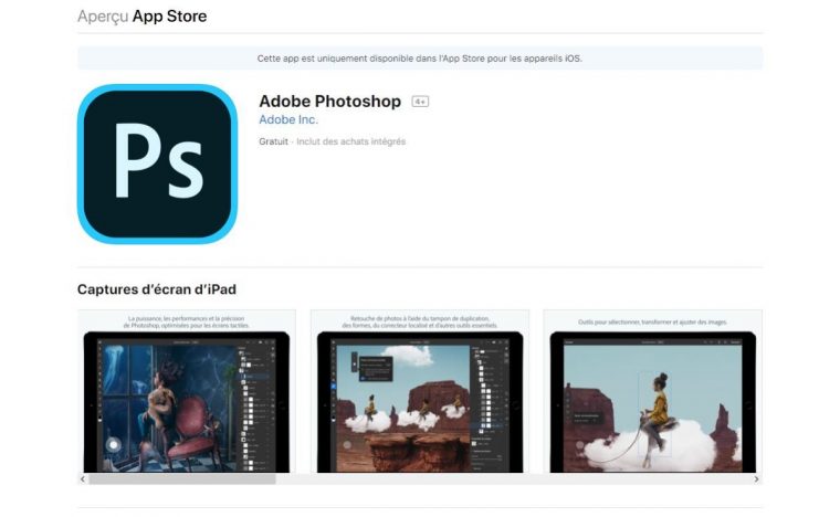 Photoshop Est Disponible Sur Ipad – Bdm intérieur Puissance 4 En Ligne Gratuit