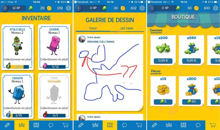 Pictionary Fait Sa Mue Et Débarque Gratuitement Sur encequiconcerne Jeux De Billes Gratuits