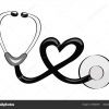 Pictures : Drawing Stethoscope | Hand Draw Stethoscope For encequiconcerne Dessin Stéthoscope