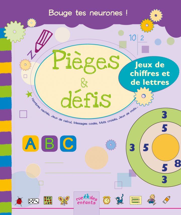 Pièges Et Défis : Jeux De Chiffres Et De Lettres, Version encequiconcerne Jeux De Lettres Enfants