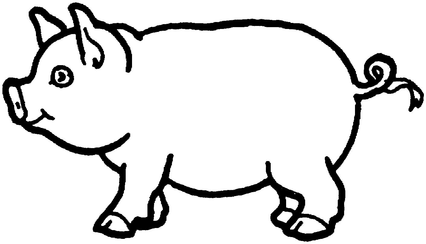 Pin On Coloriages Imprimer Download intérieur Dessin A Colorier Cochon 