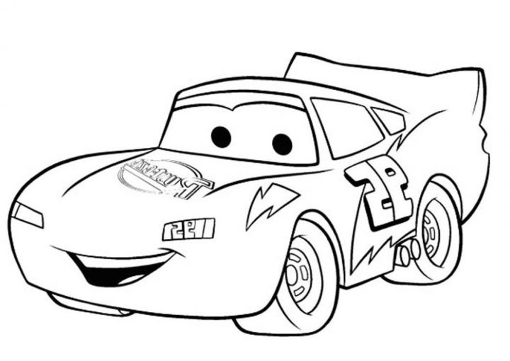 Pin On 儿童课程 pour Coloriage De Flash Mcqueen