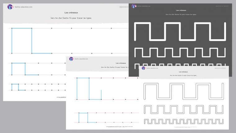 Pin Op Graphisme avec Graphisme Maternelle A Imprimer Gratuit