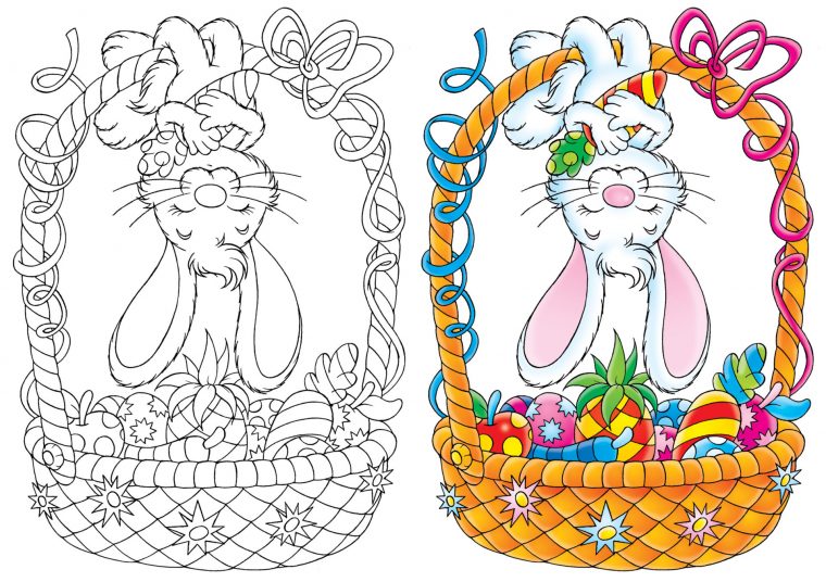 Pinterest Coloriages De Pâques Gratuits À Imprimer – Un Max concernant Creche A Imprimer