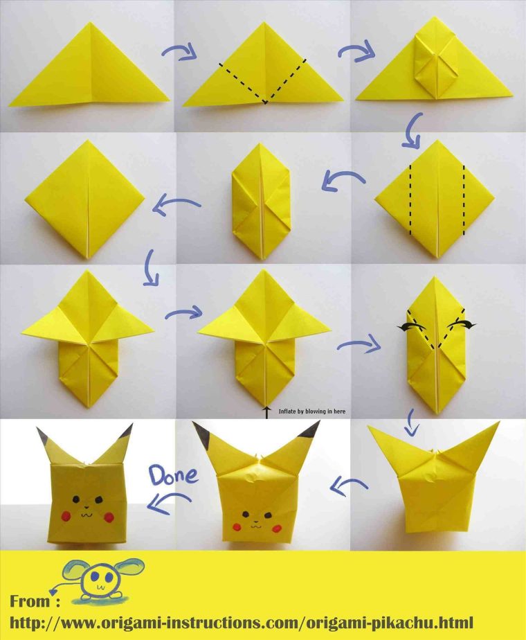 Pinterest Rhpinterestcom D Instructions New How To Create A intérieur Pliage Papier Enfant