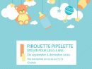 Pirouette Pipelette, De Retour Pour L'éveil Des Tout-Petits à Jeux Pour Tout Petit