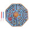 Piste Circulaire Jeu Labyrinthe Magnétique En Bois Perles Magnétiques  Stylos Moving Maze Jouet Pour Enfants Enfants Jouet Éducatif avec Jeu Labyrinthe En Ligne