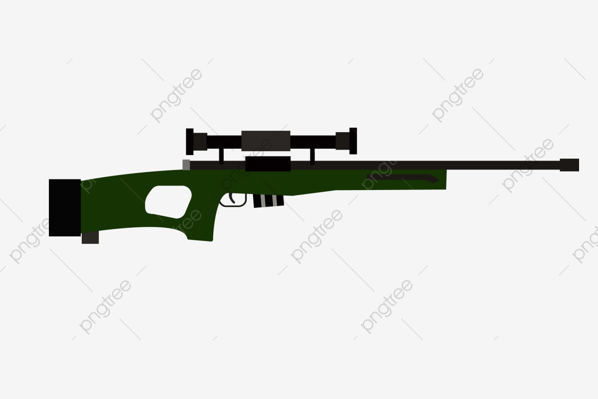 Pistolet Vert Arme Des Forces Spéciales Illustration De avec Comment Dessiner Un Fusil
