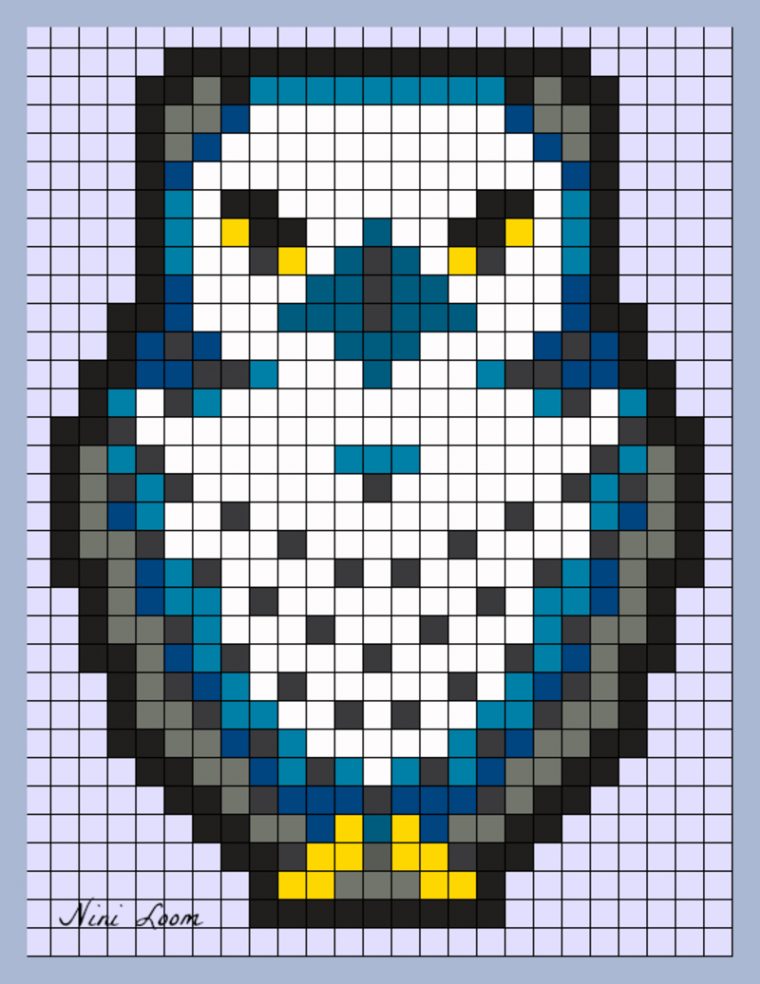 Pixel Art Animaux concernant Modele Dessin Pixel