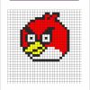 Pixel Art Autonomie Reproduction Sur Quadrillage | Coloriage dedans Jeu De Coloriage Pixel