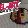 Pixel Art: Champignon De Noel tout Pixel Art Pere Noel