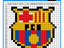 Pixel Art Football : 12 Logos De Club À Télécharger intérieur Modele Dessin Pixel