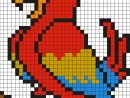 Pixel Art Perroquet De Pirate Par Tête À Modeler dedans Voiture Pixel Art