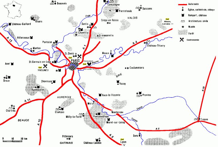 Pixel Carte Touristique À Complèter De La Région Parisienne (Fr) avec Carte Des Régions À Compléter