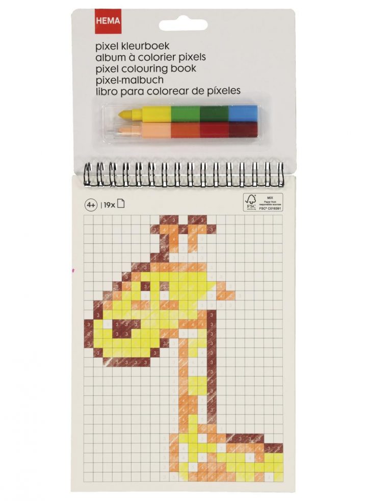 Pixel Colouring Book pour Pixel A Colorier