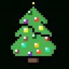 Pixilart - Christmas Tree - Pixel Art By Thecatlover57 à Pixel Art De Noël