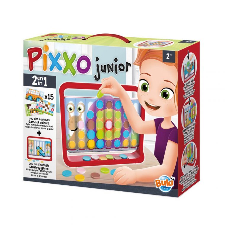 Pixxo Junior Buki | Jeux De Stratégie, Jeux Enfants Et Jeux avec Jeux Pour Enfant De Deux Ans