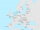 Placer Sur La Carte Les 28 États De L'union Européenne Et destiné Carte Europe Avec Capitales