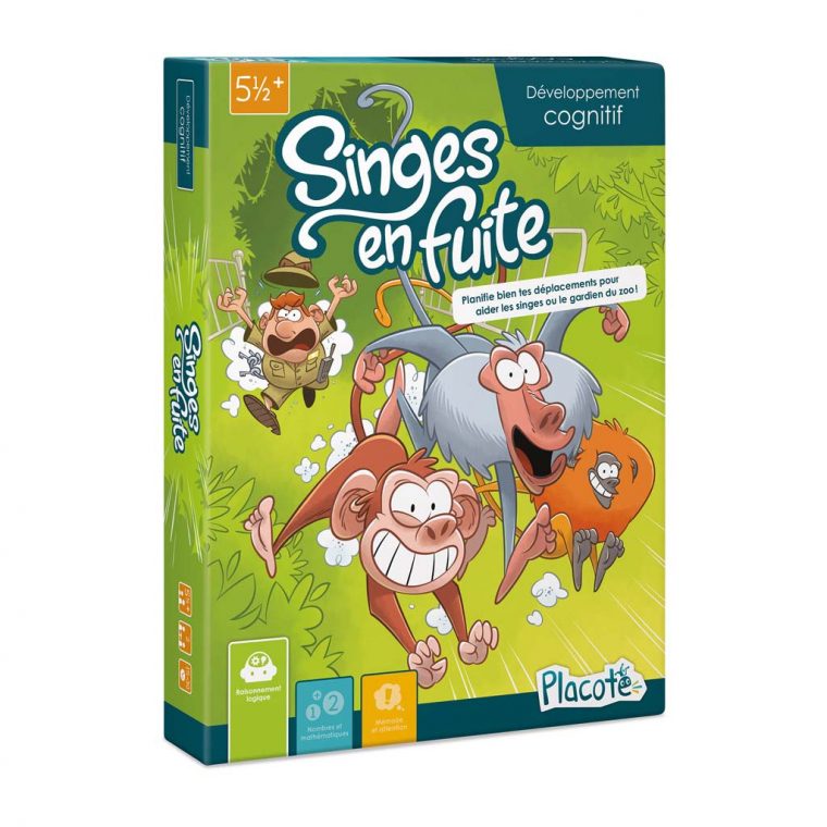 Placote – Singes En Fuite à Jeux Pc Enfant