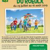 Plaine De Jeux Du Roeulx - Du 29 Juillet Au 16 Août 2019 dedans Jeux Enfant 3 Ans En Ligne