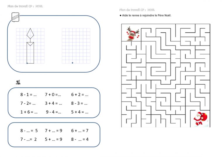 Plan De Travail Cp – Zaubette tout Travail De Cp A Imprimer Gratuit