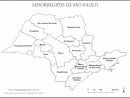 Plan São Paulo Vierge - Noms Régions - Carte São Paulo serapportantà Carte Des Régions Vierge