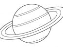 Planet Coloring Pages Saturn | Dessin Planète, Les Aliens à Saturne Dessin