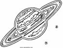 Planète #61 (Nature) – Coloriages À Imprimer tout Saturne Dessin