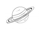 Planète #8 (Nature) – Coloriages À Imprimer destiné Saturne Dessin