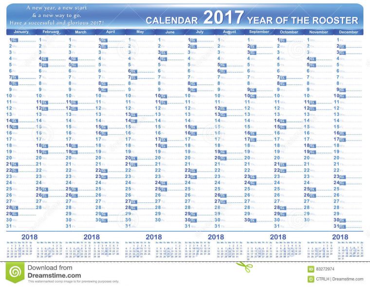 Planificateur Imprimable Anglais D'organisateur, Calendrier serapportantà Calendrier 2017 Imprimable