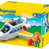 Playmobil - 6780 - Jeu De Construction - Avion De Ligne avec Jeux En Ligne Enfant 2 Ans