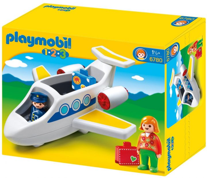 Playmobil – 6780 – Jeu De Construction – Avion De Ligne avec Jeux En Ligne Enfant 2 Ans