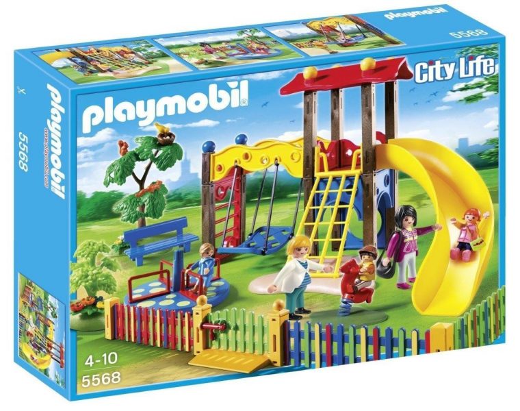 Playmobil City Life – Square Pour Enfants Avec Jeux intérieur Jeux De Garcon Gratuit 3 Ans