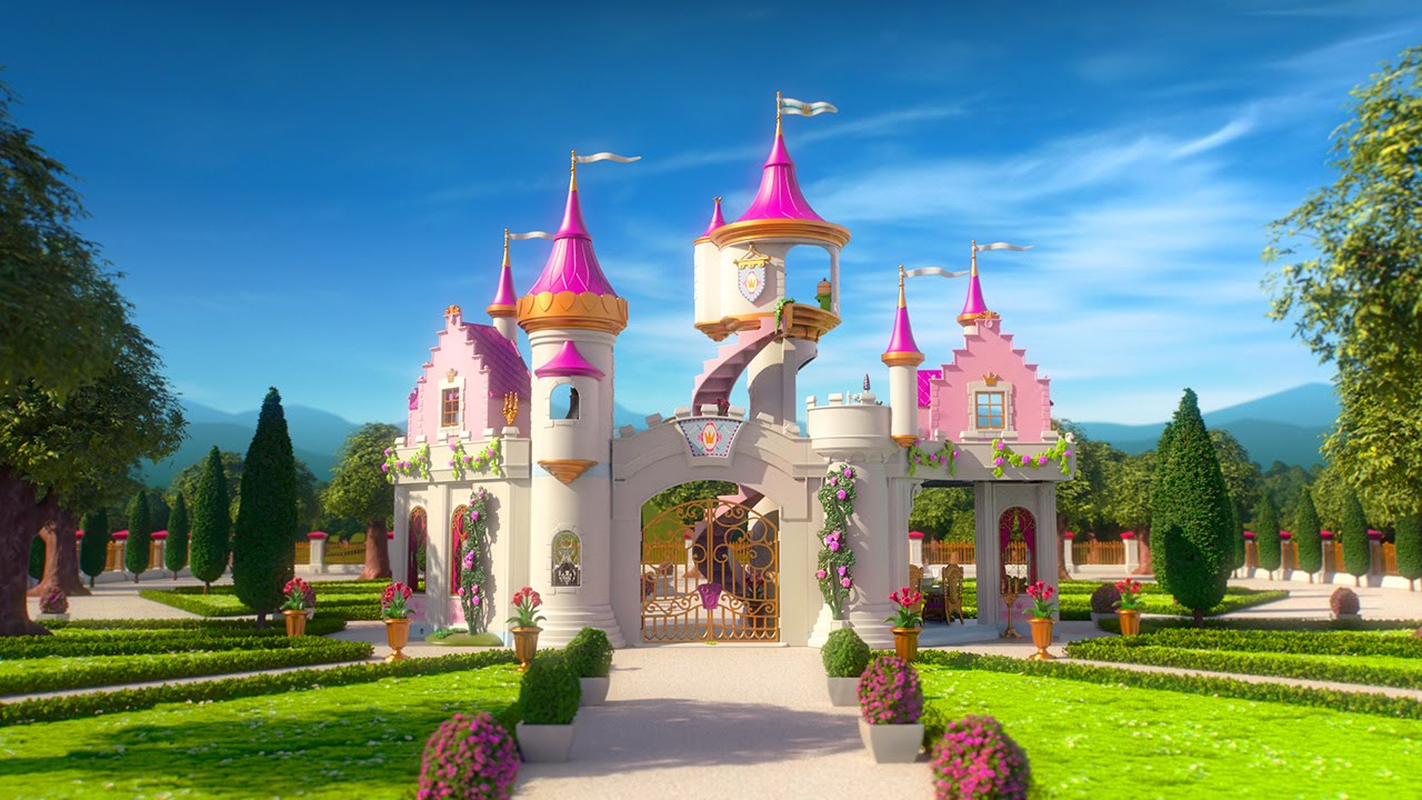 Playmobil Princesse D&amp;#039;un Jour - Le Film dedans Dessin Chateau Princesse 